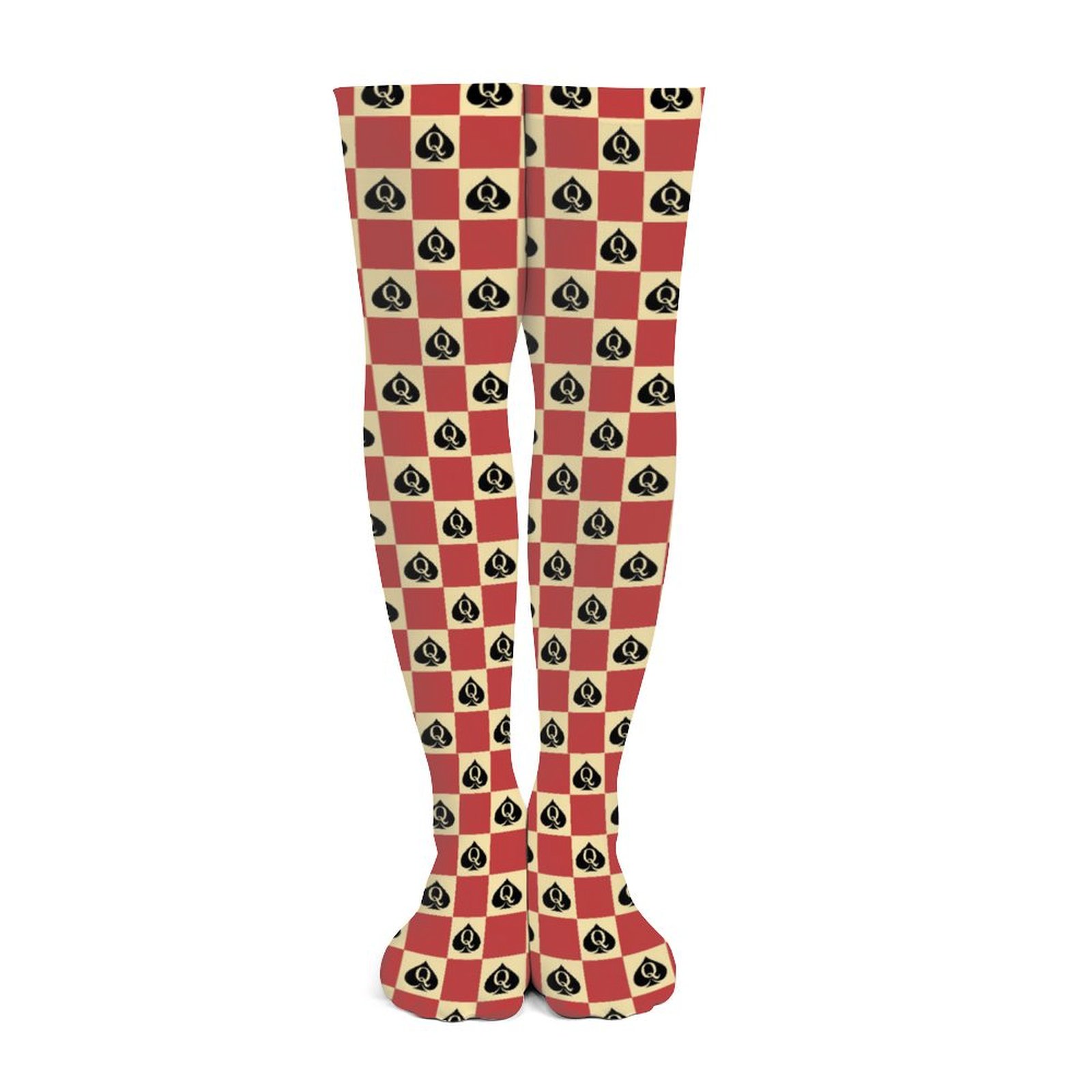 Knee High Sock Women - Meias femininas opacas até a coxa,