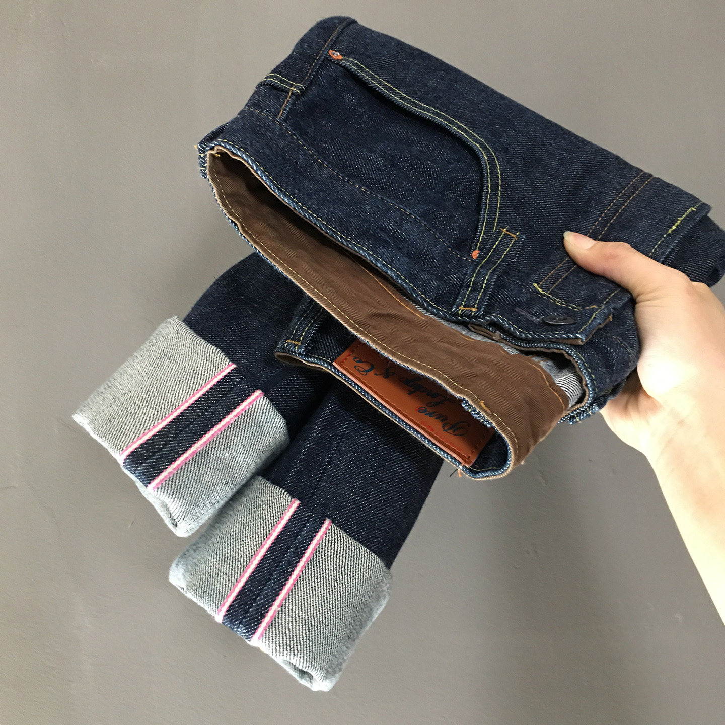 Levis Jeans 501 - Calça Jeans Masculina de Sarja Selvedge