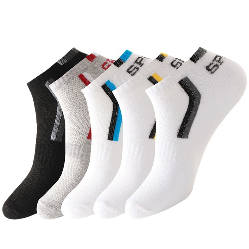 Ankle Sock Low Cut - 1 Par de Meias Masculinas de