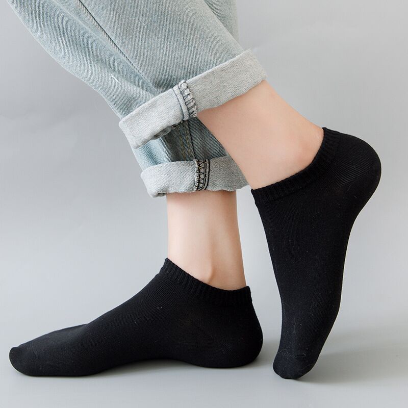 10 Pares de Meias Invisíveis P - Ankle Sock Low Cut avaliação e preço