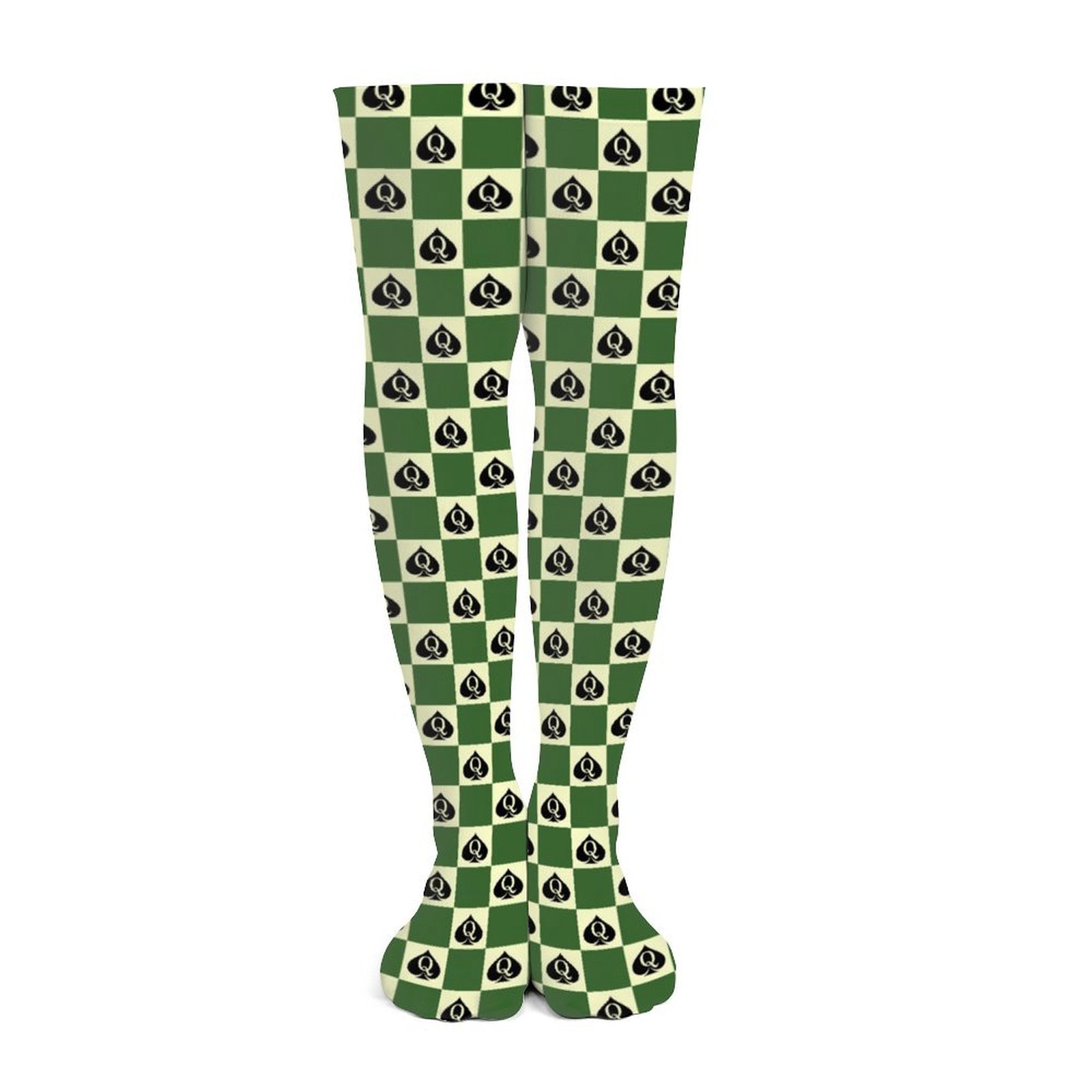 Meias femininas opacas até a c - Knee High Sock Women avaliação e preço