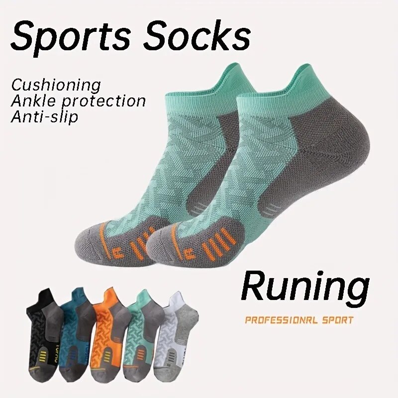 1/2/3 Pares de Meias Profissio - Ankle Sock Low Cut avaliação e preço