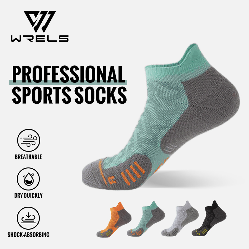 1/2/3 Pares de Meias Profissio - Ankle Sock Low Cut avaliação e preço