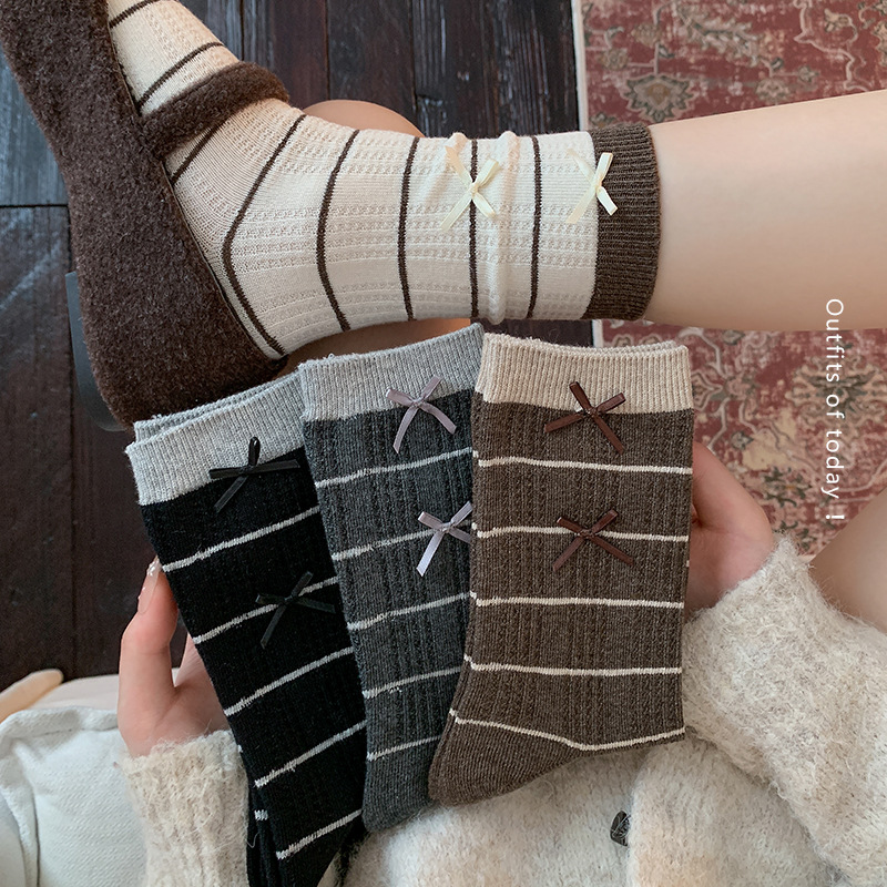 Meias Femininas de Cano Médio  - Boot Sock Slouchy avaliação e preço