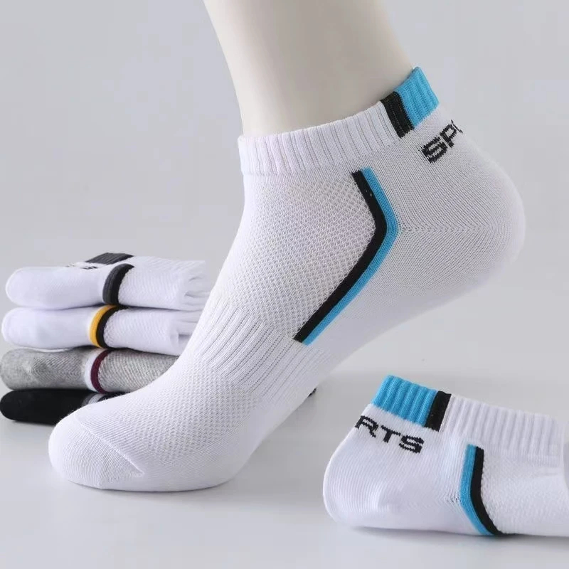 1/3/5 Pares de Meias Esportiva - No Show Sock Women avaliação e preço
