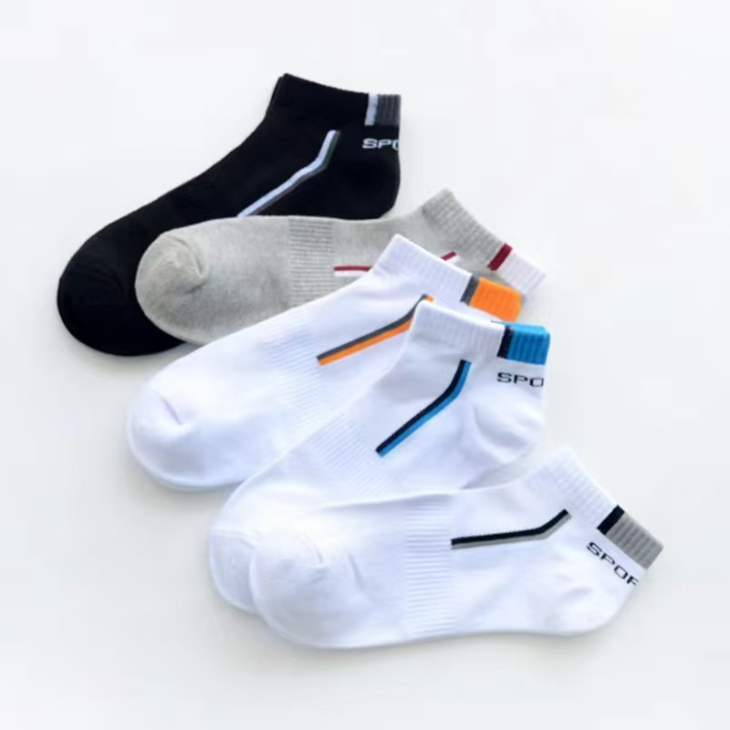 1/3/5 Pares de Meias Esportiva - No Show Sock Women avaliação e preço