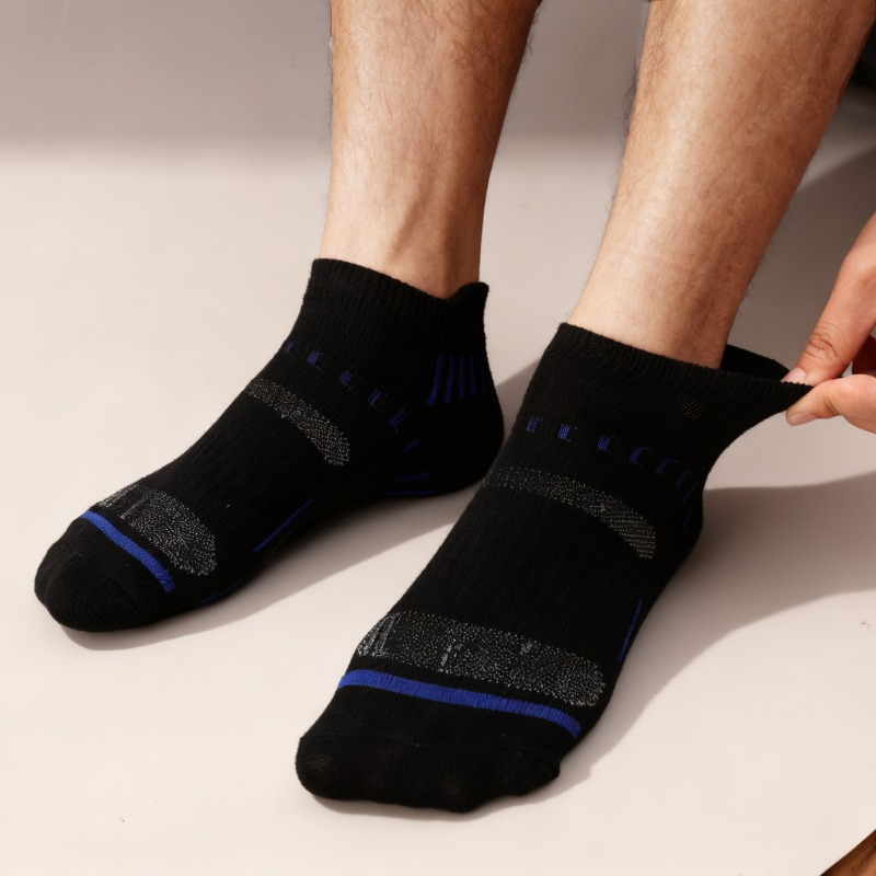 1-10 pares de malha respirável - Ankle Sock Low Cut avaliação e preço