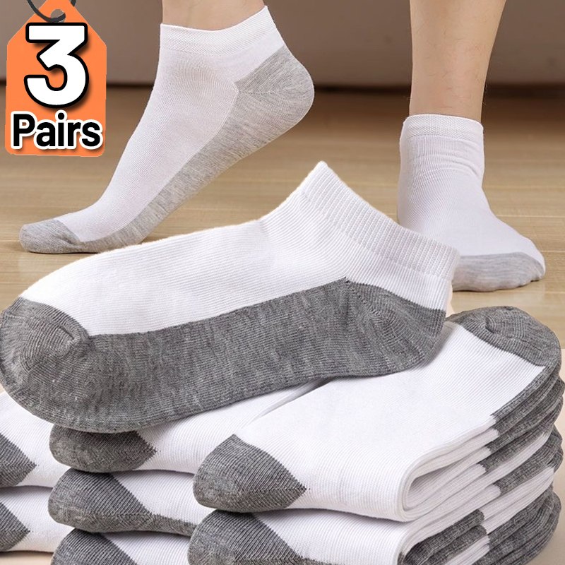 Meias Finas de Verão para Home - Ankle Sock Low Cut avaliação e preço