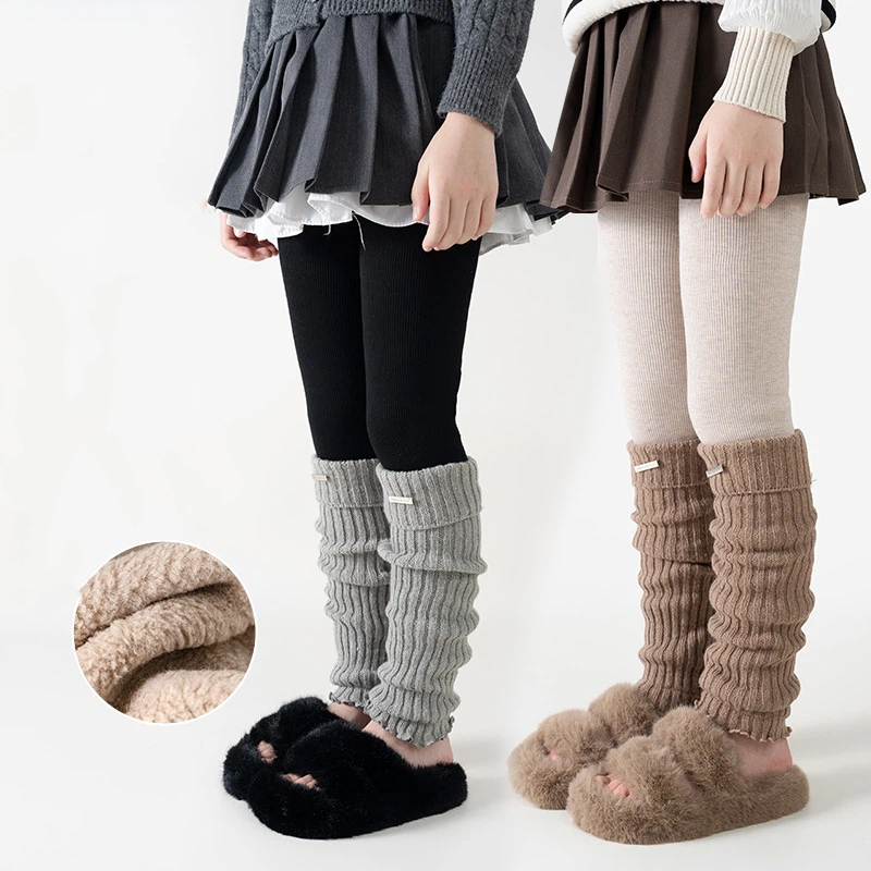 Crianças térmicas engrossadas  - Boot Sock Slouchy avaliação e preço