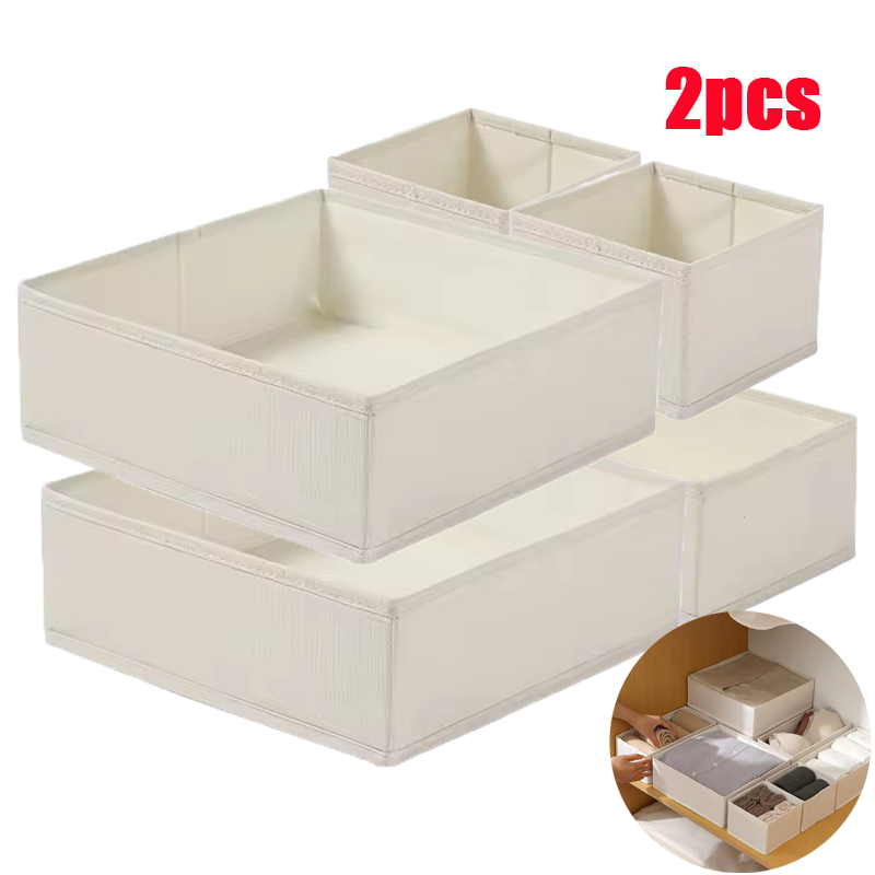 1/2pc roupa interior sutiã org - Sock Organizer Tray avaliação e preço