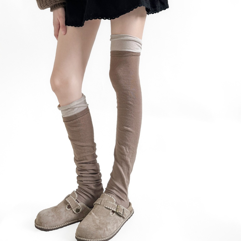 Polainas de Algodão para Menin - Boot Sock Slouchy avaliação e preço