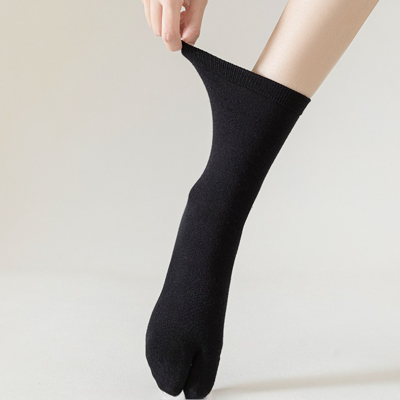 1 Par de Meias Tabi de Algodão - Toe Sock Split avaliação e preço