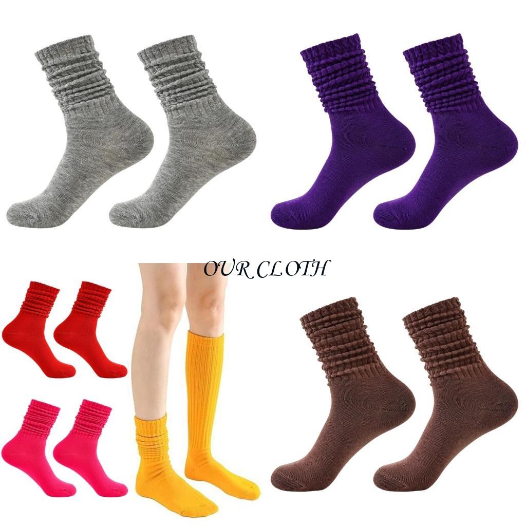 Meias desleixadas para mulhere - Boot Sock Slouchy avaliação e preço