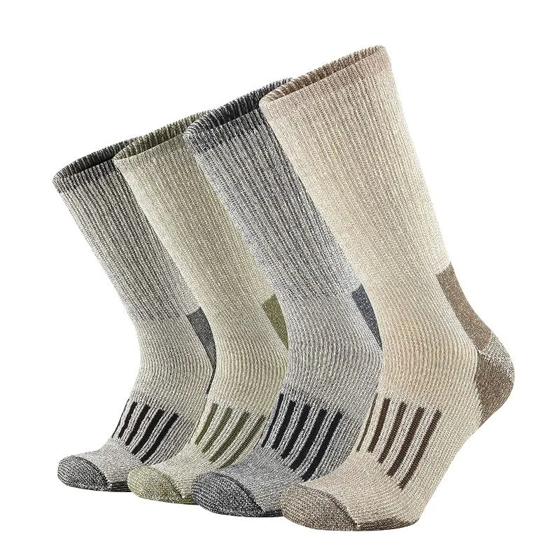 80% meias de lã engrossar quen - Wool Hiking Sock avaliação e preço