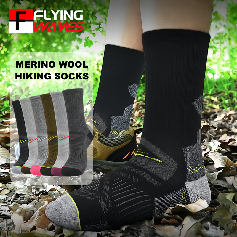 Meias de lã merino para caminh - Wool Hiking Sock avaliação e preço