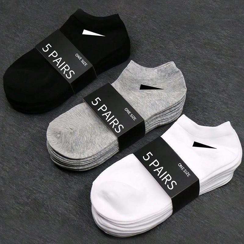 10/20 Pares de Meias de Tornoz - Ankle Sock Low Cut avaliação e preço