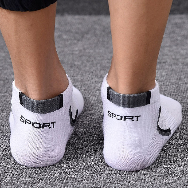2 Pares/Lote Meias Masculinas  - Ankle Sock Low Cut avaliação e preço