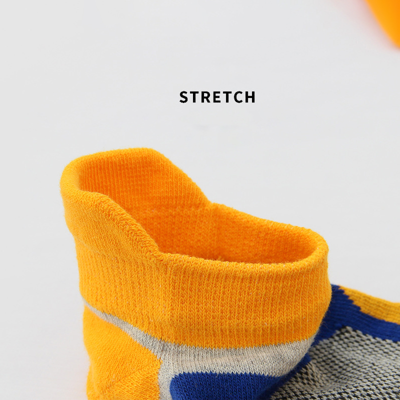 1/5 Pares de Meias Esportivas  - Ankle Sock Low Cut avaliação e preço