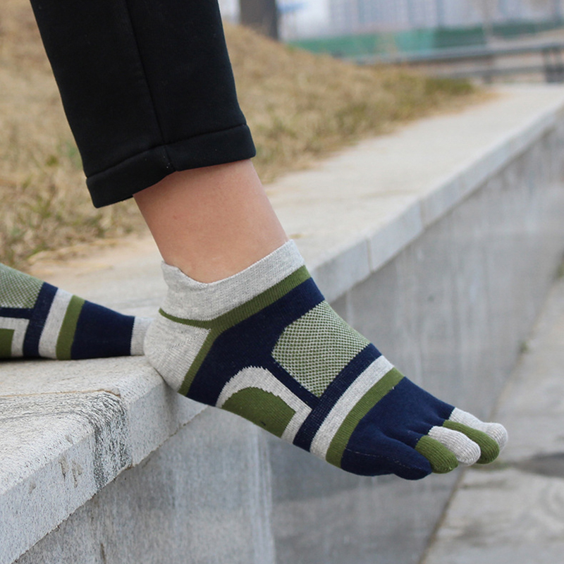 1/5 Pares de Meias Esportivas  - Ankle Sock Low Cut avaliação e preço